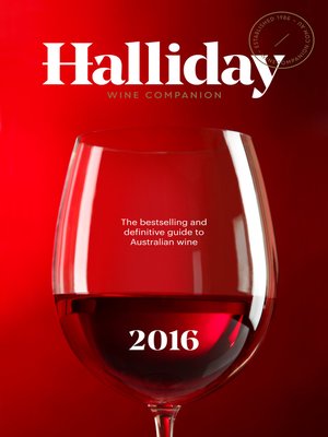 cover image of Halliday Wine Companion 2016